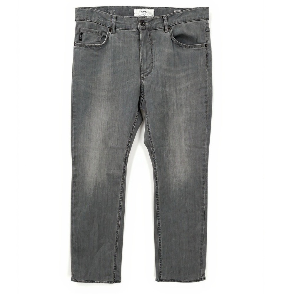 Brax Style Cooper Men's Grey Cooltec Jeans Size 34"X28" NOTES